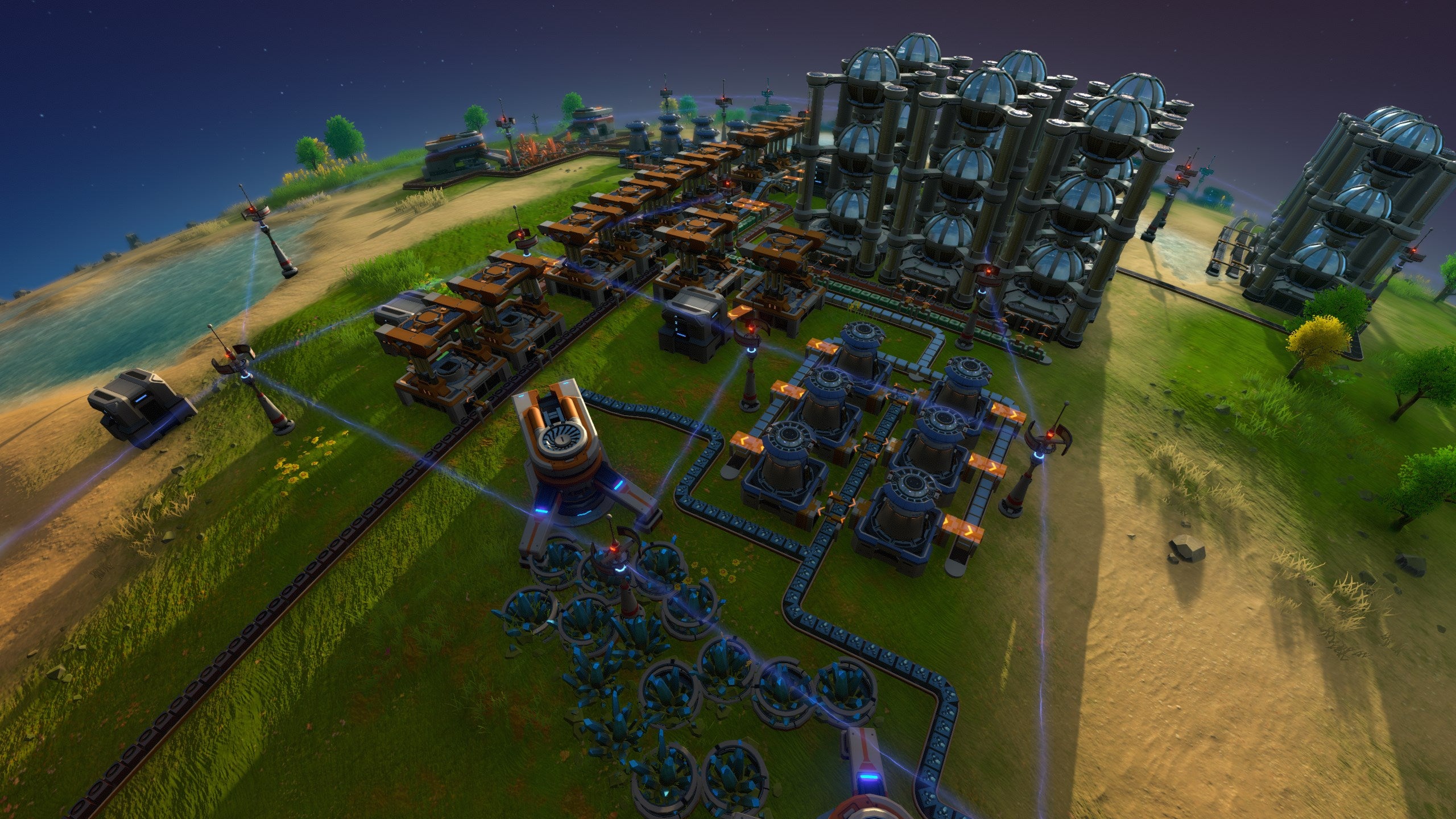 Dyson Sphere Program Tips For Beginners Rock Paper Shotgun - Classic 4K Ocean Backgrounds | Free Download